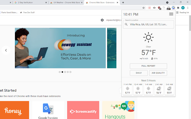 Weather Chrome Extension from Chrome web store to be run with OffiDocs Chromium online Weather Chrome Extension from Chrome web store to be run with OffiDocs Chromium online