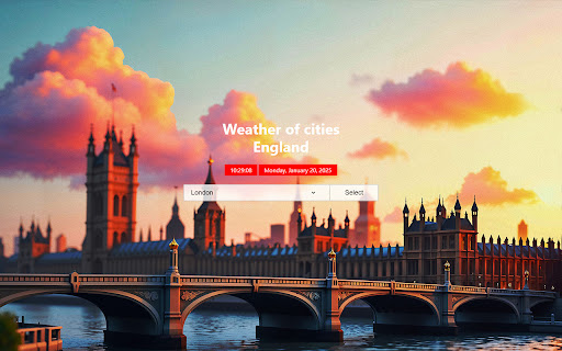Weather England from Chrome web store to be run with OffiDocs Chromium online Weather England from Chrome web store to be run with OffiDocs Chromium online