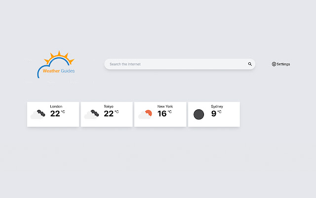 Weather Guides from Chrome web store to be run with OffiDocs Chromium online Weather Guides from Chrome web store to be run with OffiDocs Chromium online