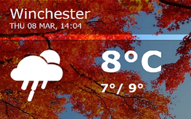 Weather in Winch from Chrome web store to be run with OffiDocs Chromium online Weather in Winch from Chrome web store to be run with OffiDocs Chromium online