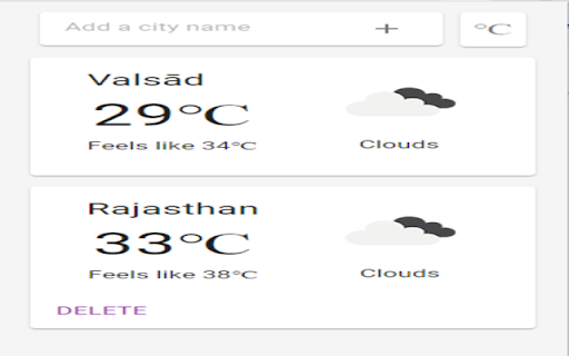 WeatherView from Chrome web store to be run with OffiDocs Chromium online WeatherView from Chrome web store to be run with OffiDocs Chromium online