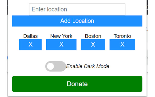 WeatherWiz from Chrome web store to be run with OffiDocs Chromium online WeatherWiz from Chrome web store to be run with OffiDocs Chromium online