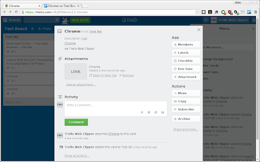 Web Clipper for Trello from Chrome web store to be run with OffiDocs Chromium online Web Clipper for Trello from Chrome web store to be run with OffiDocs Chromium online
