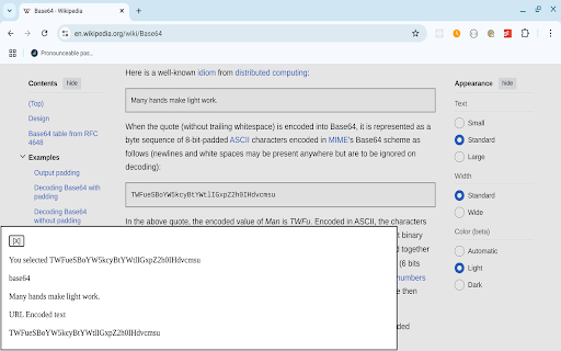 Web Decoder from Chrome web store to be run with OffiDocs Chromium online Web Decoder from Chrome web store to be run with OffiDocs Chromium online