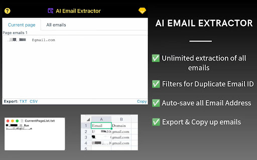 Web Email Hunter from Chrome web store to be run with OffiDocs Chromium online Web Email Hunter from Chrome web store to be run with OffiDocs Chromium online