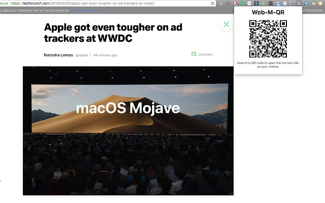 Web M QR from Chrome web store to be run with OffiDocs Chromium online Web M QR from Chrome web store to be run with OffiDocs Chromium online