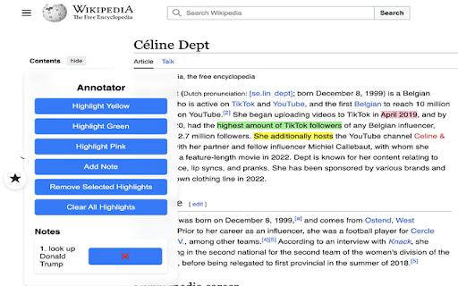 Web Page Annotator from Chrome web store to be run with OffiDocs Chromium online Web Page Annotator from Chrome web store to be run with OffiDocs Chromium online