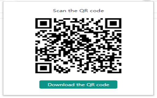 Website QrCode Generator from Chrome web store to be run with OffiDocs Chromium online Website QrCode Generator from Chrome web store to be run with OffiDocs Chromium online
