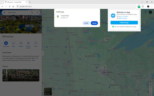 Website to App from Chrome web store to be run with OffiDocs Chromium online Website to App from Chrome web store to be run with OffiDocs Chromium online
