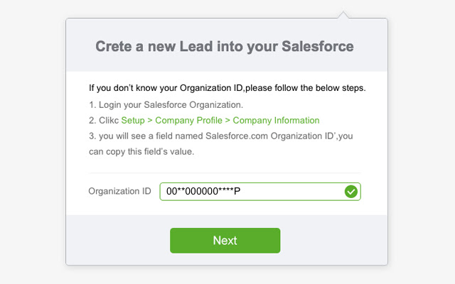 Web to Lead for Salesforce from Chrome web store to be run with OffiDocs Chromium online Web to Lead for Salesforce from Chrome web store to be run with OffiDocs Chromium online