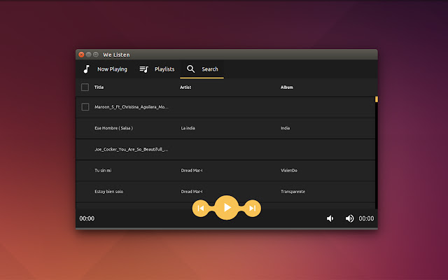 We Listen from Chrome web store to be run with OffiDocs Chromium online We Listen from Chrome web store to be run with OffiDocs Chromium online