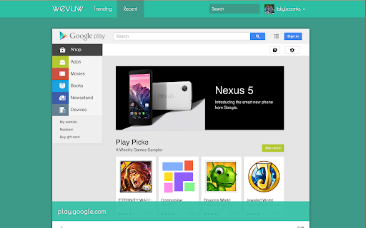 Wevuw: Review the Web from Chrome web store to be run with OffiDocs Chromium online Wevuw: Review the Web from Chrome web store to be run with OffiDocs Chromium online