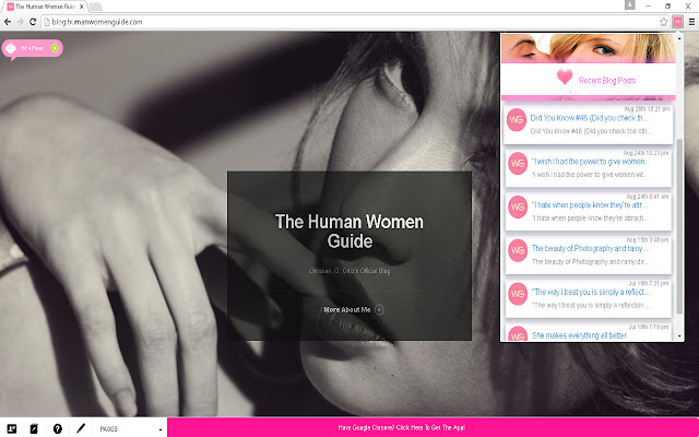 WG Blog Extension from Chrome web store to be run with OffiDocs Chromium online WG Blog Extension from Chrome web store to be run with OffiDocs Chromium online