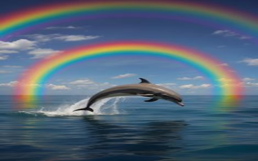 Whale and rainbow wallpaper from Chrome web store to be run with OffiDocs Chromium online Whale and rainbow wallpaper from Chrome web store to be run with OffiDocs Chromium online