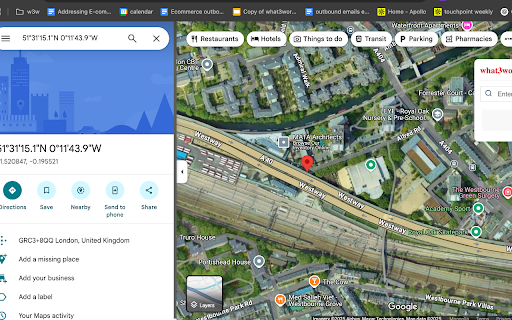 what3words for Maps from Chrome web store to be run with OffiDocs Chromium online what3words for Maps from Chrome web store to be run with OffiDocs Chromium online