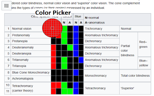 What color is this? from Chrome web store to be run with OffiDocs Chromium online What color is this? from Chrome web store to be run with OffiDocs Chromium online