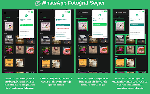 WhatsApp Photo Selector from Chrome web store to be run with OffiDocs Chromium online WhatsApp Photo Selector from Chrome web store to be run with OffiDocs Chromium online