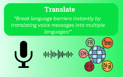 WhatScribe Transcribe,Summarize Translate Whatsapp Web Voices from Chrome web store to be run with OffiDocs Chromium online WhatScribe Transcribe,Summarize Translate Whatsapp Web Voices from Chrome web store to be run with OffiDocs Chromium online