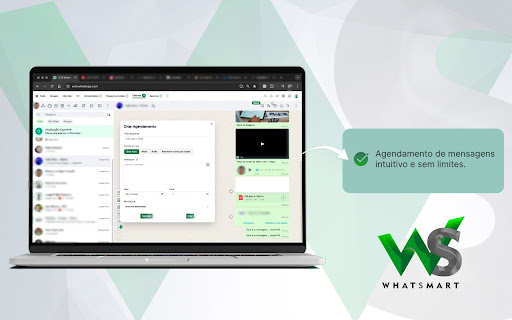 WhatSmart CRM | Seu Whatsapp Otimizado e Inteligente! from Chrome web store to be run with OffiDocs Chromium online WhatSmart CRM | Seu Whatsapp Otimizado e Inteligente! from Chrome web store to be run with OffiDocs Chromium online