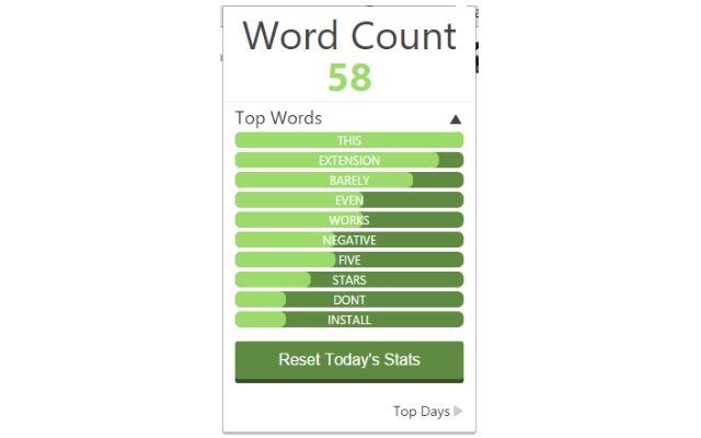 Whats My Word Count from Chrome web store to be run with OffiDocs Chromium online Whats My Word Count from Chrome web store to be run with OffiDocs Chromium online
