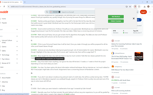 Whats That Course? from Chrome web store to be run with OffiDocs Chromium online Whats That Course? from Chrome web store to be run with OffiDocs Chromium online