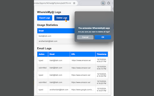 WhereIsMy@ from Chrome web store to be run with OffiDocs Chromium online WhereIsMy@ from Chrome web store to be run with OffiDocs Chromium online