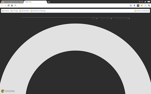 White Arc from Chrome web store to be run with OffiDocs Chromium online White Arc from Chrome web store to be run with OffiDocs Chromium online