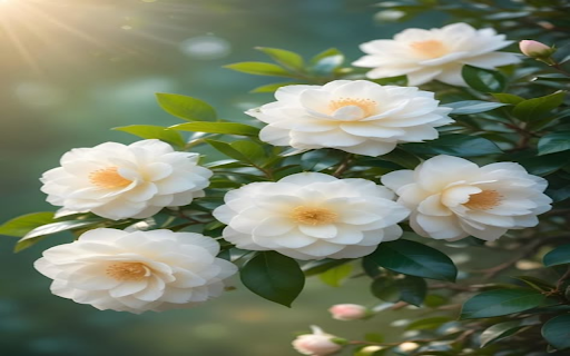 White Camellia Wallpaper from Chrome web store to be run with OffiDocs Chromium online White Camellia Wallpaper from Chrome web store to be run with OffiDocs Chromium online