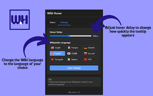 Wiki Hover from Chrome web store to be run with OffiDocs Chromium online Wiki Hover from Chrome web store to be run with OffiDocs Chromium online