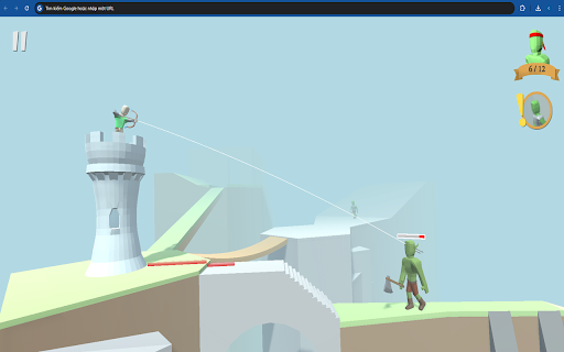 Wild Archer Castle Defense Game from Chrome web store to be run with OffiDocs Chromium online Wild Archer Castle Defense Game from Chrome web store to be run with OffiDocs Chromium online