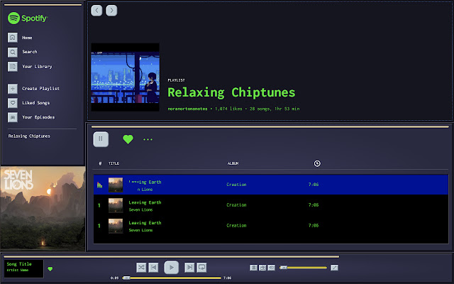 Winamp Themes from Chrome web store to be run with OffiDocs Chromium online Winamp Themes from Chrome web store to be run with OffiDocs Chromium online