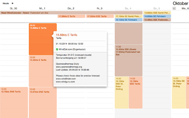 WindCalendar from Chrome web store to be run with OffiDocs Chromium online WindCalendar from Chrome web store to be run with OffiDocs Chromium online