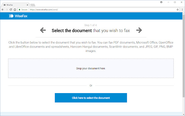 WiseFax from Chrome web store to be run with OffiDocs Chromium online WiseFax from Chrome web store to be run with OffiDocs Chromium online