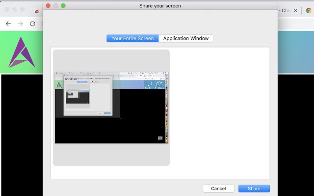 Wiztute Screen Sharing from Chrome web store to be run with OffiDocs Chromium online Wiztute Screen Sharing from Chrome web store to be run with OffiDocs Chromium online