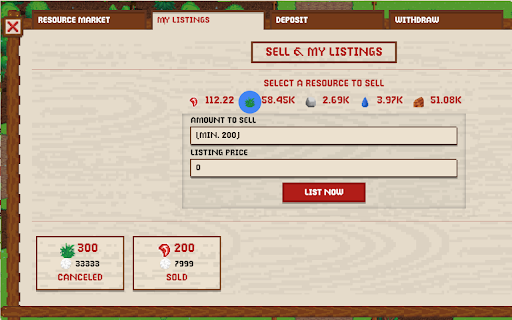 Wolf Game Resource Market from Chrome web store to be run with OffiDocs Chromium online Wolf Game Resource Market from Chrome web store to be run with OffiDocs Chromium online