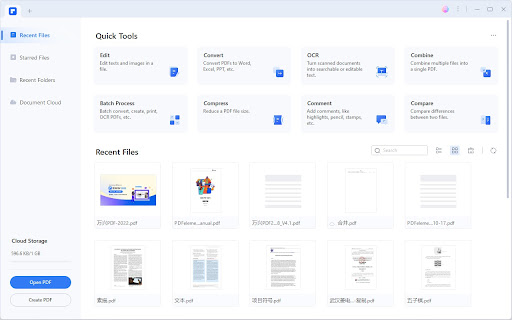 Wondershare PDFelement from Chrome web store to be run with OffiDocs Chromium online Wondershare PDFelement from Chrome web store to be run with OffiDocs Chromium online