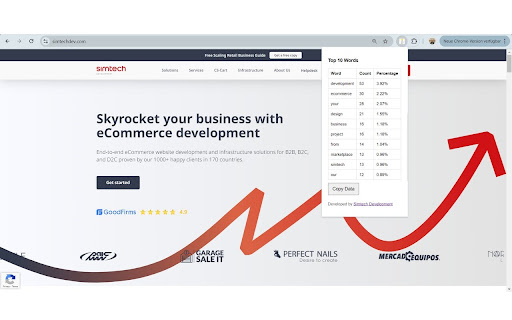 Word Frequency Analyzer from Chrome web store to be run with OffiDocs Chromium online Word Frequency Analyzer from Chrome web store to be run with OffiDocs Chromium online