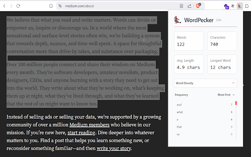 WordPecker Lite from Chrome web store to be run with OffiDocs Chromium online WordPecker Lite from Chrome web store to be run with OffiDocs Chromium online