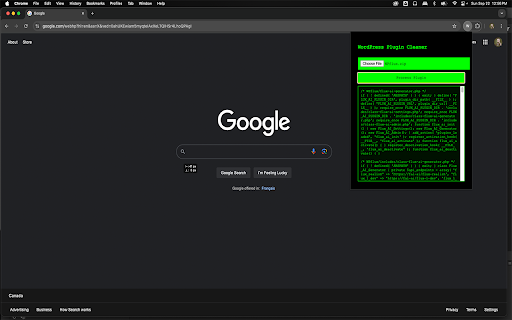 WordPress Plugin Cleaner from Chrome web store to be run with OffiDocs Chromium online WordPress Plugin Cleaner from Chrome web store to be run with OffiDocs Chromium online