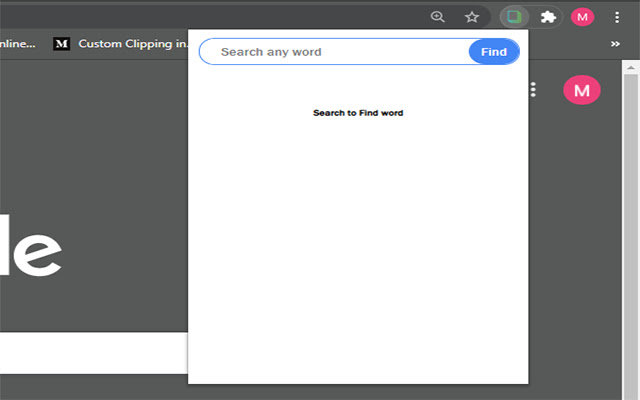 Words Dic from Chrome web store to be run with OffiDocs Chromium online Words Dic from Chrome web store to be run with OffiDocs Chromium online