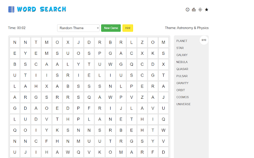 Word Search from Chrome web store to be run with OffiDocs Chromium online Word Search from Chrome web store to be run with OffiDocs Chromium online