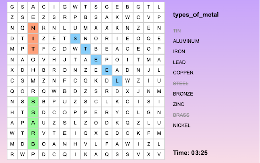 Word Search Master from Chrome web store to be run with OffiDocs Chromium online Word Search Master from Chrome web store to be run with OffiDocs Chromium online