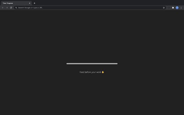 Working Time Progress from Chrome web store to be run with OffiDocs Chromium online Working Time Progress from Chrome web store to be run with OffiDocs Chromium online