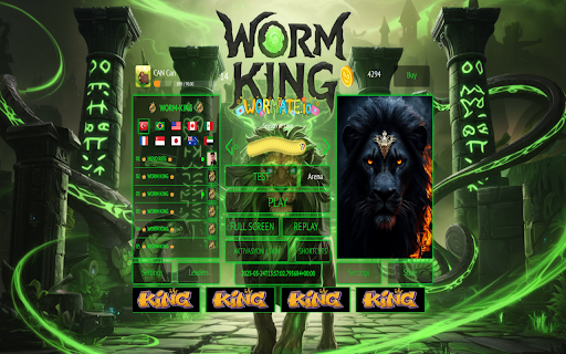 worm king from Chrome web store to be run with OffiDocs Chromium online worm king from Chrome web store to be run with OffiDocs Chromium online
