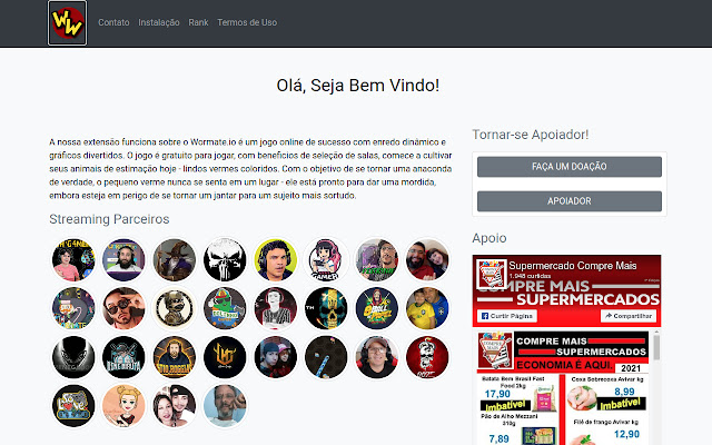 WormWorld Connect from Chrome web store to be run with OffiDocs Chromium online WormWorld Connect from Chrome web store to be run with OffiDocs Chromium online