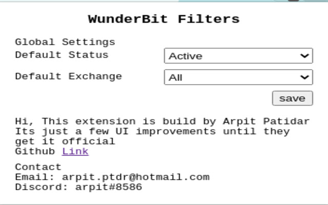 WunderBit from Chrome web store to be run with OffiDocs Chromium online WunderBit from Chrome web store to be run with OffiDocs Chromium online