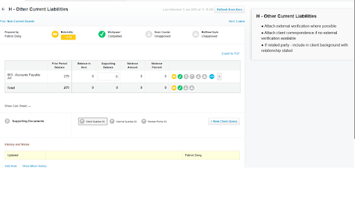 Xero Workpapers Framework from Chrome web store to be run with OffiDocs Chromium online Xero Workpapers Framework from Chrome web store to be run with OffiDocs Chromium online