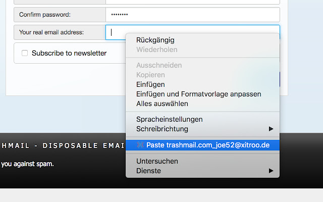 Xitroo: Disposable address from Chrome web store to be run with OffiDocs Chromium online Xitroo: Disposable address from Chrome web store to be run with OffiDocs Chromium online