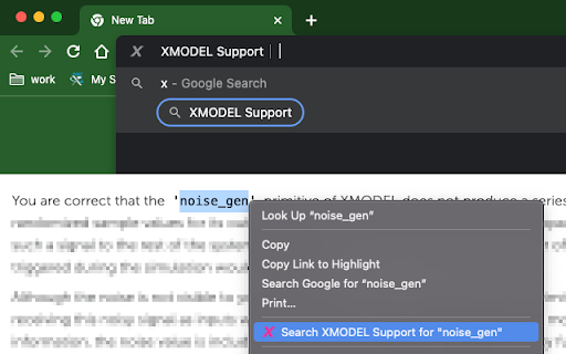 XMODEL Support from Chrome web store to be run with OffiDocs Chromium online XMODEL Support from Chrome web store to be run with OffiDocs Chromium online