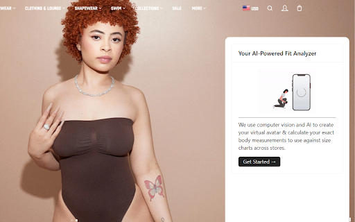 Xperience Shopping AI Fit Assistant from Chrome web store to be run with OffiDocs Chromium online Xperience Shopping AI Fit Assistant from Chrome web store to be run with OffiDocs Chromium online